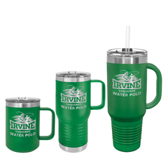 Irvine High School Aquatics Insulated Coffee Mugs