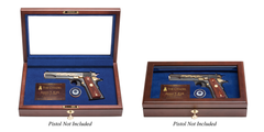 The Citadel Class of 1980 Pistol Display Case - Glass Top