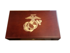 USMC Retirement Pistol Display Case