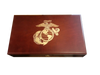 USMC Retirement Pistol Display Case