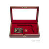 USMC Retirement Pistol Display Case