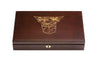 West Point Class of 1975 50th Reunion Class Pistol Display Case - Engraved Top
