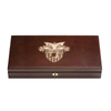 1977 West Point Dual Reunion Class Pistol Display Case - Engraved Top