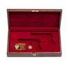2021 West Point Dual Class Pistol Display Case - Engraved Top