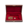 West Point Class of 1982 Class Pistol Display Case - Engraved Top