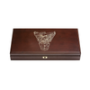 1992 West Point Dual Class Pistol Display Case - Engraved Top