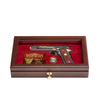 1989 West Point Reunion Class Pistol Display Case - Glass Top