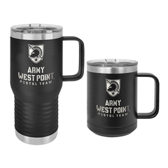Army Pistol Team Insulated Coffee Mugs