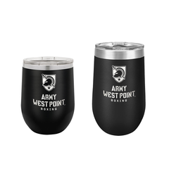 Army Boxing Team Stemless Wine Tumblers