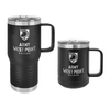 Army Soccer Insulated Coffee Mugs