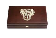 West Point Class of 2001 Class Pistol Display Case - Engraved Top