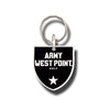 New Army West Point Club Sports Shield Key Chain