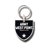 New Army West Point Club Sports Shield Key Chain