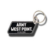 New Army West Point Club Sports Oblong Key Chain