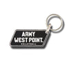 New Army West Point Varsity Sports Oblong Key Chain