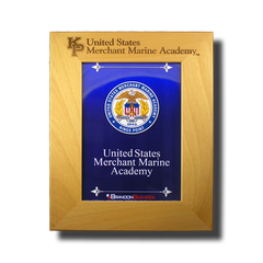 8"x10" Merchant Marine Academy KP Logo Picture Frame