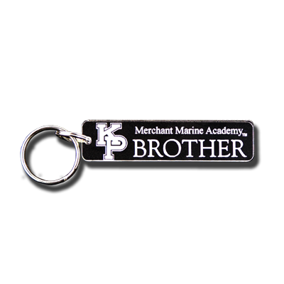 USMMA "KP" Brother Key Chain 