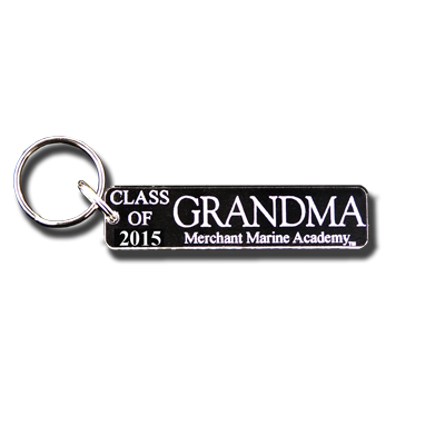 USMMA ‰ÛÏClass of 2015" Grandma Key Chain 