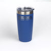 20 oz. Insulated Tumbler decorated with the Merchant Marine Academy initials
