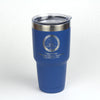 30 oz. Insulated engraved with the Merchant Marine Academy Crest