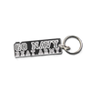 Go Navy Beat Army Acrylic Keychain