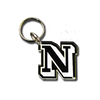 Navy N  Acrylic Keychain