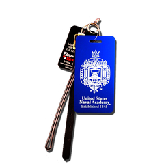 Naval Academy Crest Large Luggage Tag