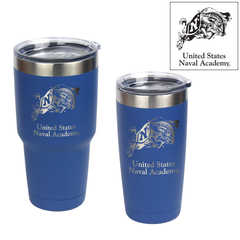 Navy's "Bill the Goat" Insulated Tumblers