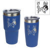 "Bill the Goat/NAVY" Insulated Tumblers