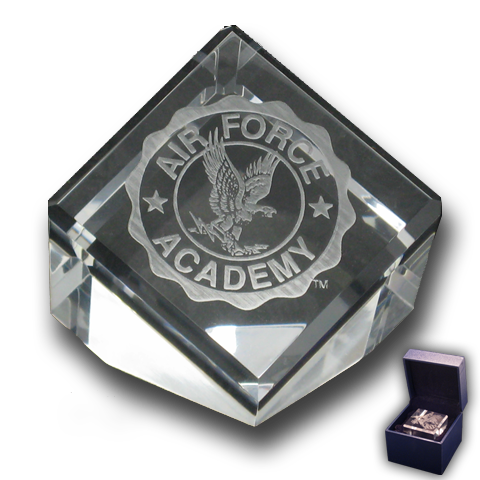 Air Force Academy Crest Paperweight