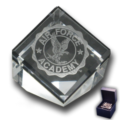 Air Force Academy Crest Paperweight