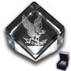 Air Force Academy Flying Falcon logo Paperweight