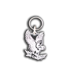 Air Force Academy Flying Falcon Key Chain