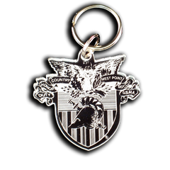 West Point Crest Key Chain