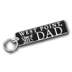 West Point "Class of ..." Dad Key Chain
