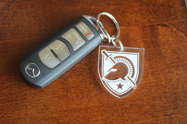 Army West Point Shield Keychain