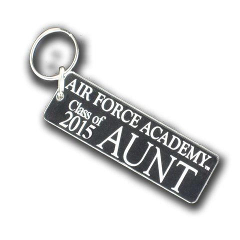 Air Force Academy Class of 2015 Aunt Key Chain