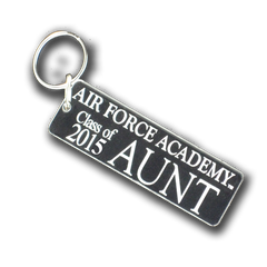 Air Force Academy "Class of ..." Aunt Key Chain