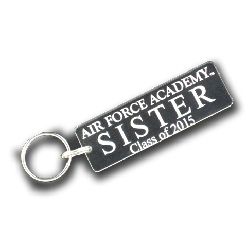 Air Force Academy Class of 2015 Sister Key Chain