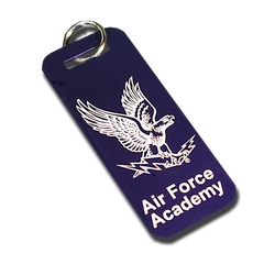Air Force Academy Luggage Tag - Small