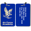 Air Force Academy Parents Club Special Small Luggage Tag