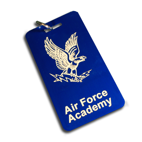 Air Force Academy Large Luggage Tag