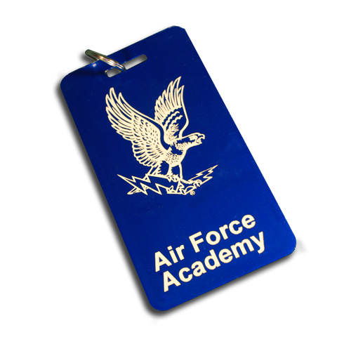 Air Force Academy AOG Special Small Luggage Tag