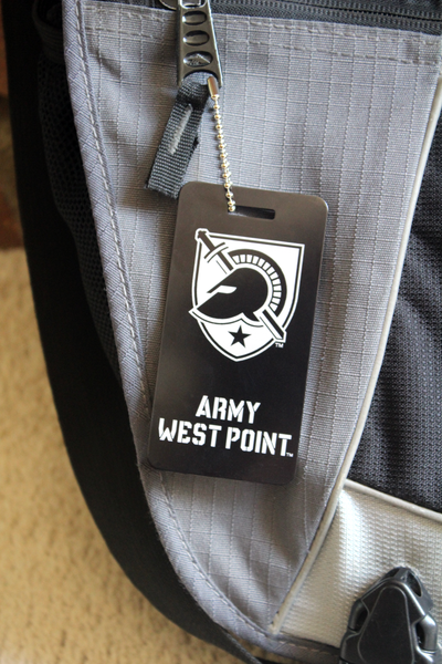Army West Point Small Luggage Tag