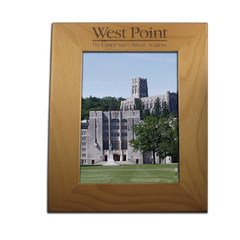8"x10" West Point Alder Picture Frame