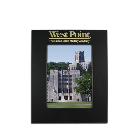 5x7 West Point Black Metal Picture Frame