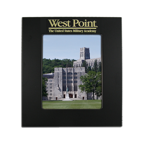 8x10 West Point Black Metal Picture Frame