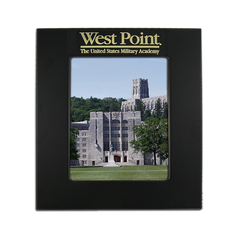 8"x10" West Point Black Metal Picture Frame