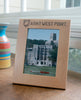 Army West Point engraved picture frame