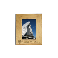 4"x6" Air Force Academy Alder Picture Frame
